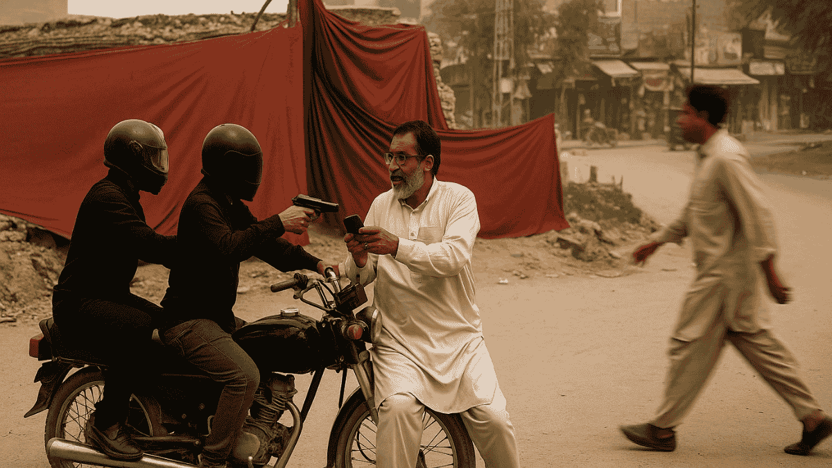 Nawabshah Crime Wave: